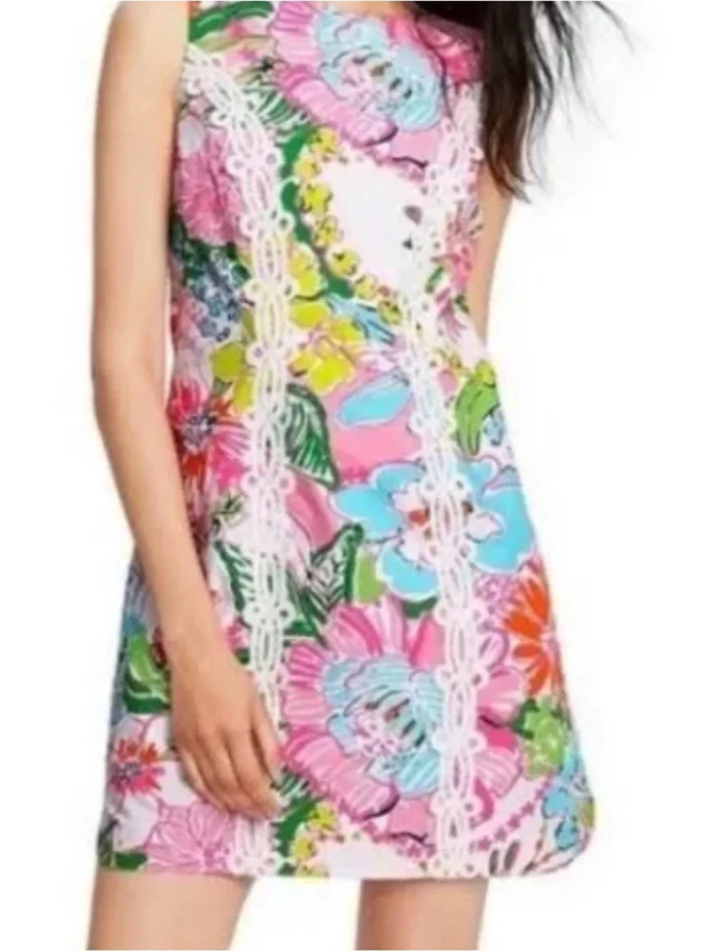 Lilly Pulitzer 20th anniversary dress sz 16